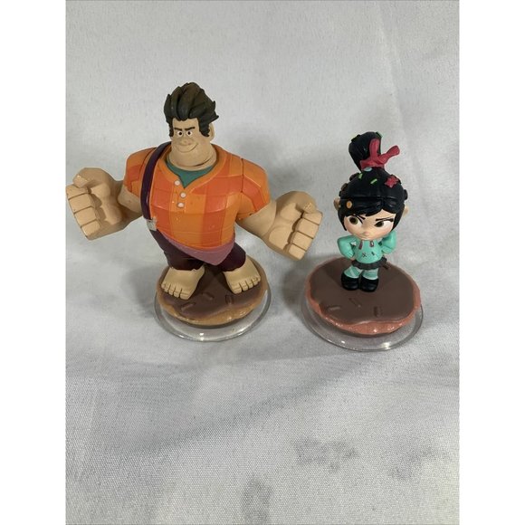 Walt Disney Infinity Wreck It Ralph Game Piece Ralph Penelope - Picture 2 of 5